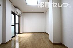 シャトー村瀬千代田 3階1Kのリビング/ダイニング