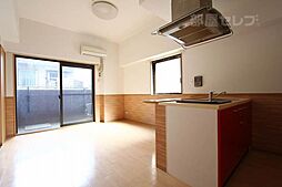 Grand E’terna名古屋鶴舞 3階ワンルームのリビング/ダイニング