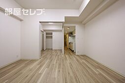 プレサンスTHE久屋大通レジェンド 7階1LDKのリビング/ダイニング