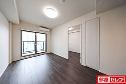 プレサンス名駅南ブリエ 14階2LDKのリビング/ダイニング