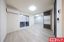 ドリーム庄内通 1階1LDKのリビング/ダイニング