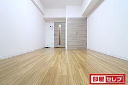 エステート記念橋 6階1Kのリビング/ダイニング