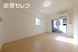 La Douceur志賀本通II 9階1Kのリビング/ダイニング