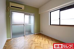 第5七福ビル 4階1Kのリビング/ダイニング