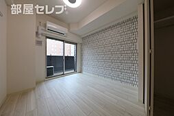 プレサンスSAKAEフロント 10階1Kのリビング/ダイニング