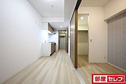 デュオフラッツ鶴舞 12階1DKのリビング/ダイニング