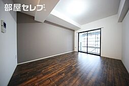 S-FORT名駅南五丁目 6階1Kのリビング/ダイニング