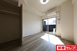 プレサンス新栄ユリシス 13階1Kのリビング/ダイニング