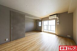 オーパスレジデンス名古屋ステーション 15階1LDKのリビング/ダイニング