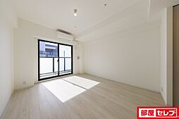 CREST TAPP新栄 11階1Kのリビング/ダイニング