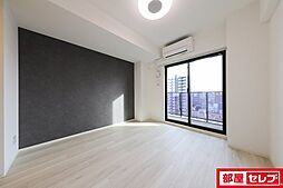 グランドゥール名駅西(旧ルネフラッツ名駅西) 10階1Kのリビング/ダイニング