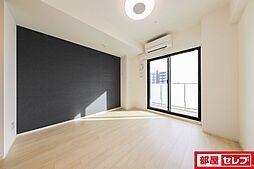 グランドゥール名駅西(旧ルネフラッツ名駅西) 11階1Kのリビング/ダイニング