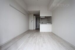 プレサンス久屋大通セントラルパーク 8階ワンルームのリビング/ダイニング