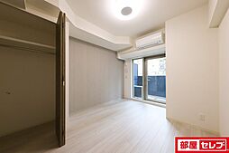 プレサンス大須観音ビザリア 15階1Kのリビング/ダイニング