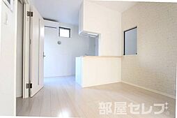 OAKWOOD VILLA 2階1LDKのリビング/ダイニング