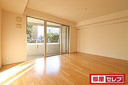 セントラルガーデン・レジデンスII　D棟 2階2LDKのリビング/ダイニング