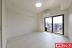 メイクスアート太閤通 7階1Kのリビング/ダイニング