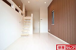 Residence Imaike 2階1Kのリビング/ダイニング