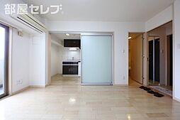 フロンティアタワー名駅南(旧CITY SPIRE 名駅南) 6階1Kのリビング/ダイニング