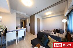 デュオフラッツ栄 4階1LDKのリビング/ダイニング