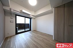 メイクスアート上前津VI 12階1Kのリビング/ダイニング