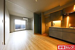 オーパスレジデンス名古屋ステーション 15階1LDKのリビング/ダイニング