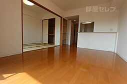 La　Douceur山王 6階2LDKのリビング/ダイニング