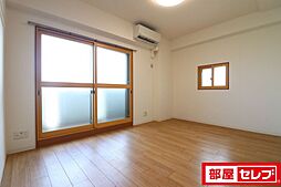 共同ハイツ西大須 9階1Kのリビング/ダイニング