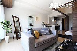 ラヴィータ泉 2階1LDKのリビング/ダイニング