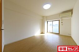 プランドール浅間町 6階1Kのリビング/ダイニング