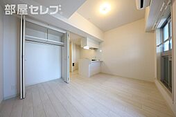 アドバンス名古屋モクシー　(旧　ADVANCE　NAGOYA　MOXIE) 11階1Kのリビング/ダイニング