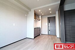 プレサンスロジェ大須白川公園 12階1LDKのリビング/ダイニング