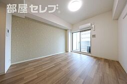 プレサンスTHE栄 4階1Kのリビング/ダイニング