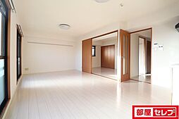 ドリームハイツ枇杷島 4階1SLDKのリビング/ダイニング