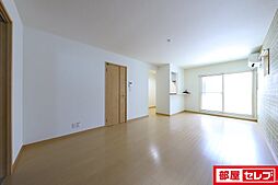 ソレイユ 1階1LDKのリビング/ダイニング