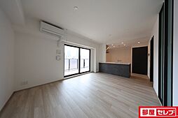 グランパセオ名駅那古野 10階2LDKのリビング/ダイニング