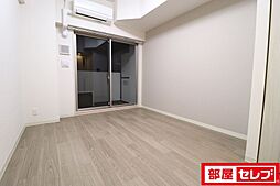 プレサンス伏見アーバンベース 4階1Kのリビング/ダイニング