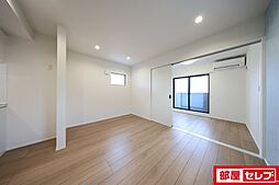 Cherim並木 2階1LDKのリビング/ダイニング