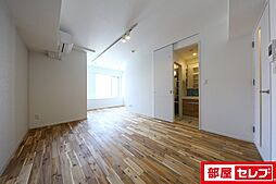 COZY徳川園 4階ワンルームのリビング/ダイニング
