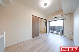 プレサンス今池駅前フェルディノ 15階1LDKのリビング/ダイニング