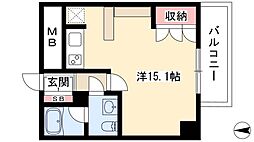 間取図画像 ワンルーム