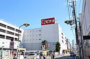 ピアゴ中村店 591m