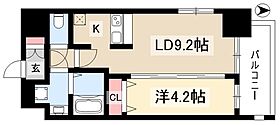 ファステート名古屋ラプソディ  ｜ 愛知県名古屋市中区正木2丁目1-3（賃貸マンション1LDK・4階・33.88㎡） その2