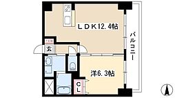 S-FORT北山王 1LDKの間取図画像