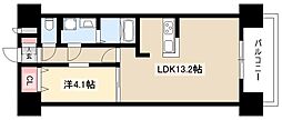 Primal千種luno 1LDKの間取図画像