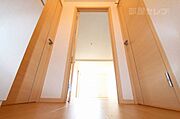 玄関からの眺めです