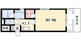 ジュエルズコート  ｜ 愛知県名古屋市中村区千原町7-6（賃貸マンション1K・1階・26.95㎡） その2