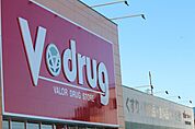 V・drug日比津店 305m