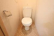 トイレも綺麗です