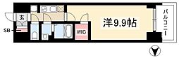 プレサンス丸の内リラティ 1Kの間取図画像